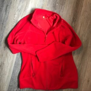 Xersion fleece jacket size medium